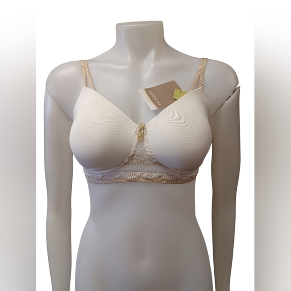 Amoena NWT Lara Lace Desire SB Bra White - Picture 1 of 8